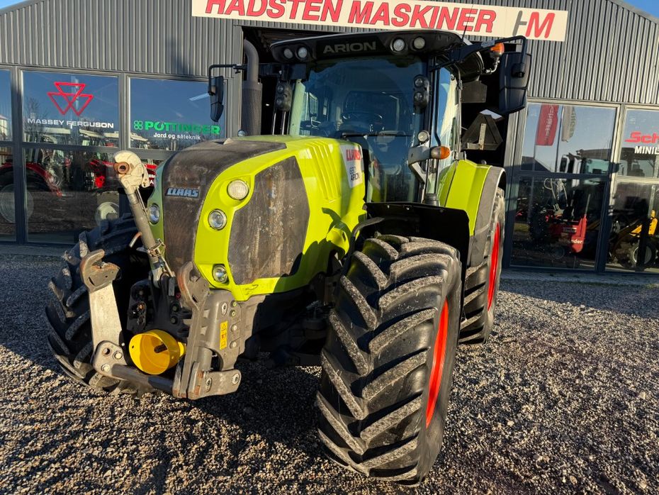 CLAAS ARION 650 C Matic Med frontpto - Traktorer - Traktorer 4 wd - 1