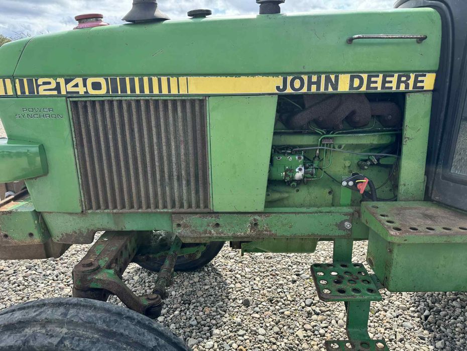 John Deere 2140 Turbo, SG2 kabine - Traktorer - Traktorer 2 wd - 6
