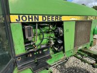 John Deere 2140 Turbo, SG2 kabine - Traktorer - Traktorer 2 wd - 4