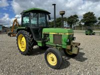 John Deere 2140 Turbo, SG2 kabine - Traktorer - Traktorer 2 wd - 1
