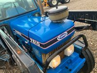 Ford FORD 7610 II med Frontlæsser - Traktorer - Traktorer 2 wd - 12