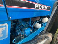 Ford FORD 7610 II med Frontlæsser - Traktorer - Traktorer 2 wd - 11
