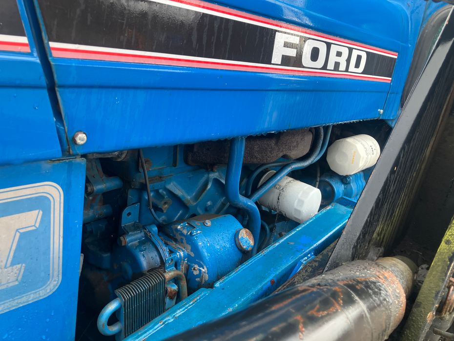 Ford FORD 7610 II med Frontlæsser - Traktorer - Traktorer 2 wd - 11