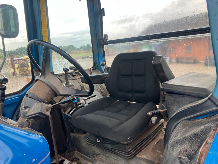 Ford FORD 7610 II med Frontlæsser - Traktorer - Traktorer 2 wd - 6