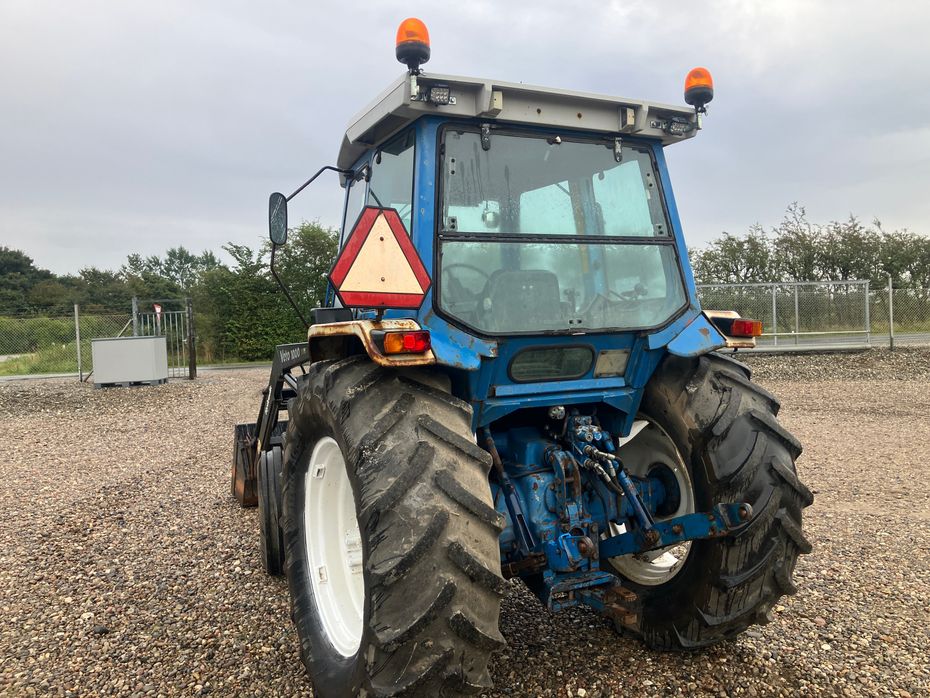 Ford FORD 7610 II med Frontlæsser - Traktorer - Traktorer 2 wd - 5