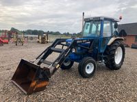 Ford FORD 7610 II med Frontlæsser - Traktorer - Traktorer 2 wd - 4