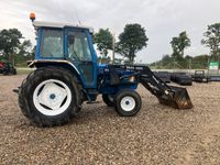 Ford FORD 7610 II med Frontlæsser - Traktorer - Traktorer 2 wd - 2