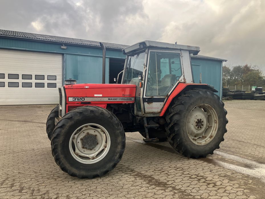 Massey Ferguson 3120 - Traktorer - Traktorer 4 wd - 9