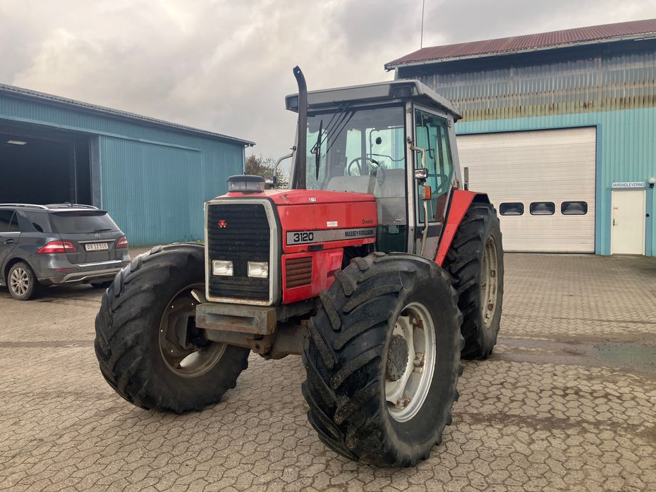 Massey Ferguson 3120 - Traktorer - Traktorer 4 wd - 8