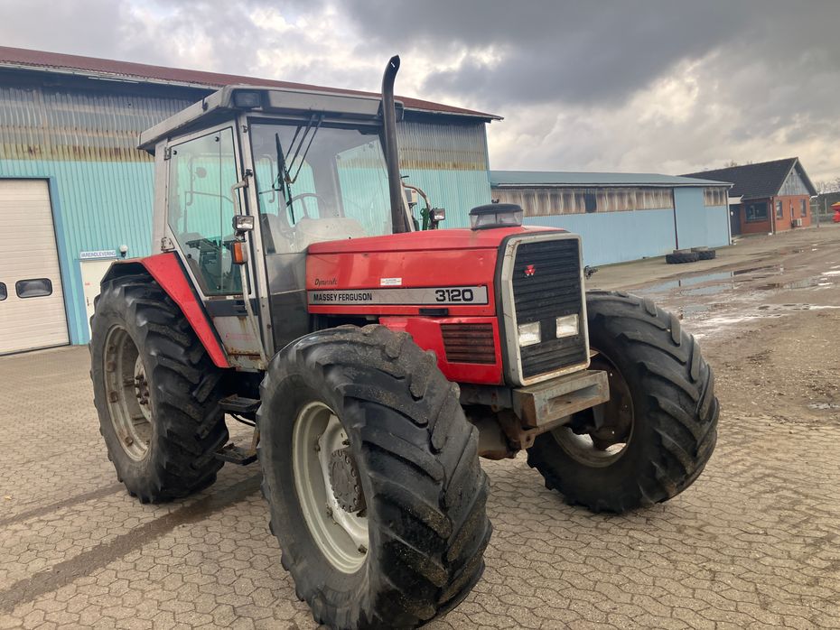 Massey Ferguson 3120 - Traktorer - Traktorer 4 wd - 7