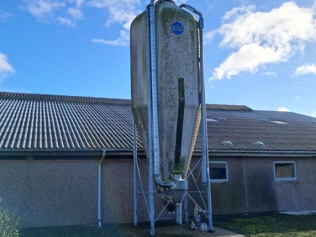 SAC 13 Tons Glasfiber Silo