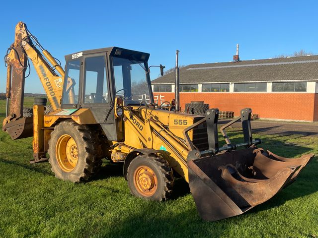 Ford 555 4 WD