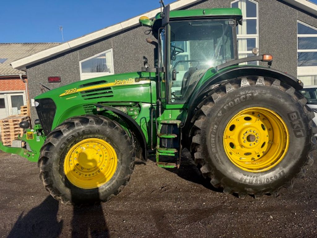 John Deere 7920 AUTOPOWER M AUTOTRAC READY, FRONTLIFT – billede 2