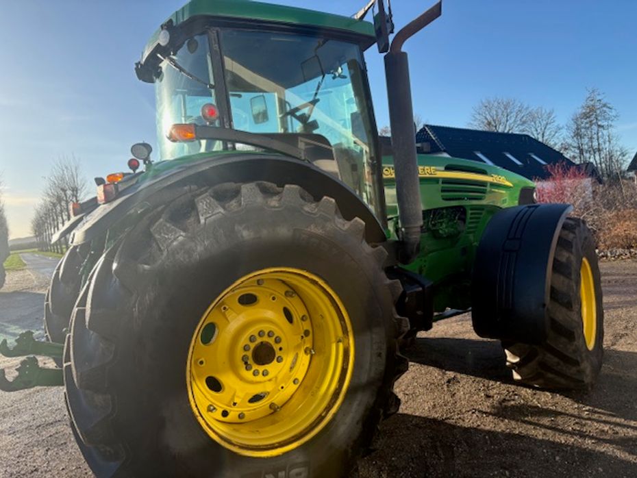 John Deere 7920 AUTOPOWER M AUTOTRAC READY, FRONTLIFT - Traktorer - Traktorer 4 wd - 8