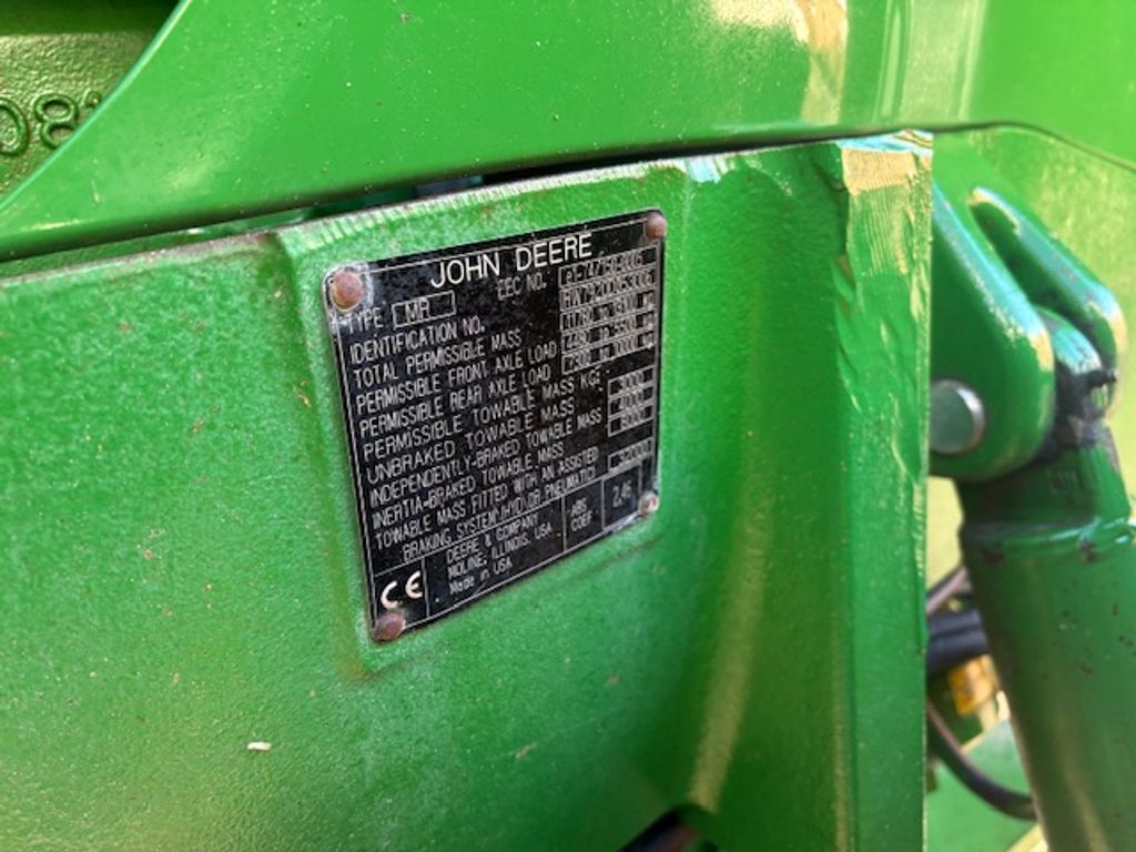 John Deere 7920 AUTOPOWER M AUTOTRAC READY, FRONTLIFT – billede 7