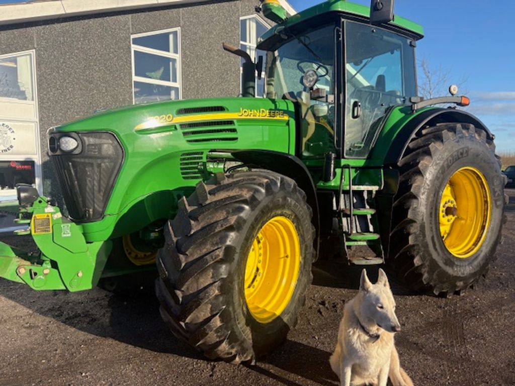 John Deere 7920 AUTOPOWER M AUTOTRAC READY, FRONTLIFT 2006 brugt maskine til salg
