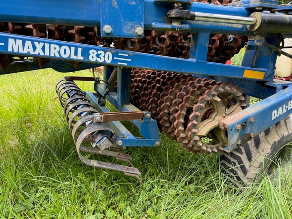 Dalbo Maxiroll 830 maxiroll 830 crosskil - Jordbearbejdning - Tromler - 3