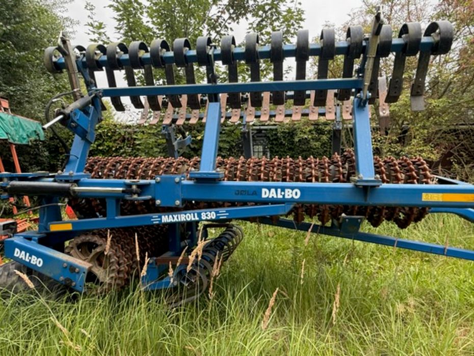 Dalbo Maxiroll 830 maxiroll 830 crosskil - Jordbearbejdning - Tromler - 1