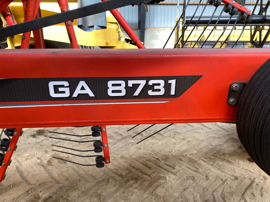 Kuhn GA 8731 - Hø- og halmhåndtering - River og vendere - 3