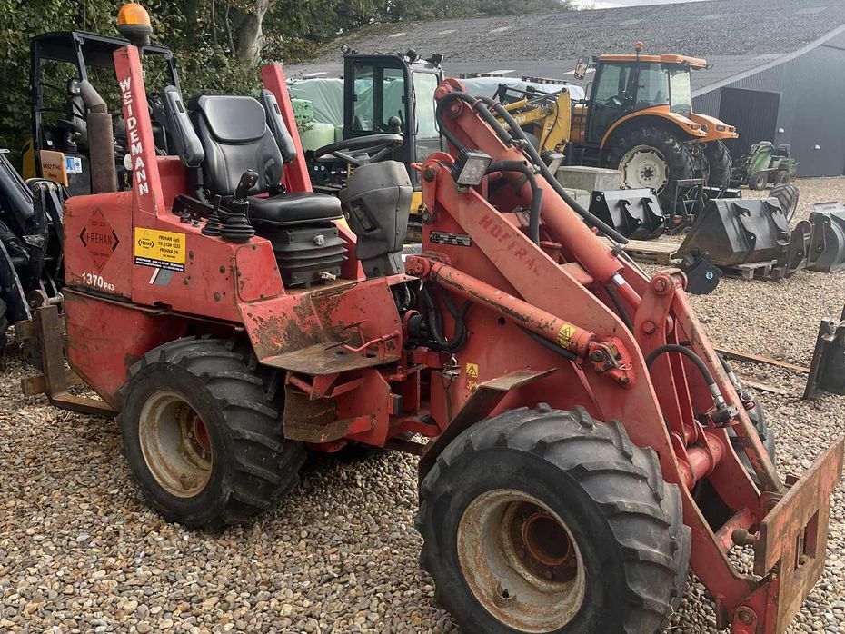 Weidemann 1370 - Læssemaskiner - Minilæssere - 4