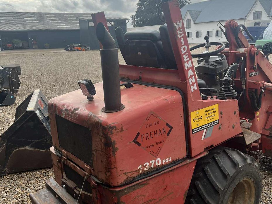 Weidemann 1370 - Læssemaskiner - Minilæssere - 3