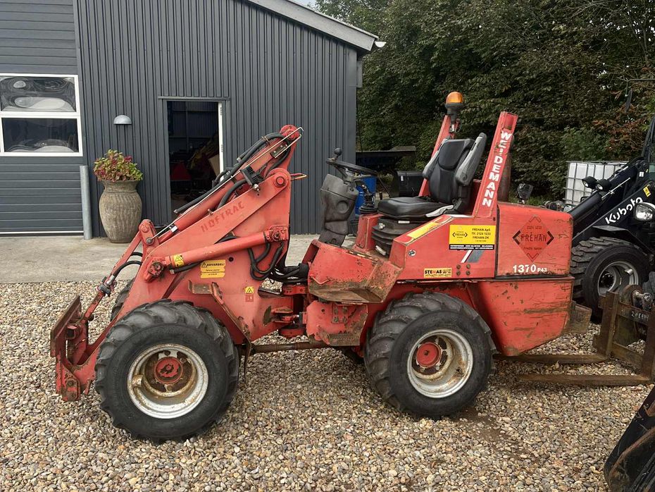 Weidemann 1370 - Læssemaskiner - Minilæssere - 1