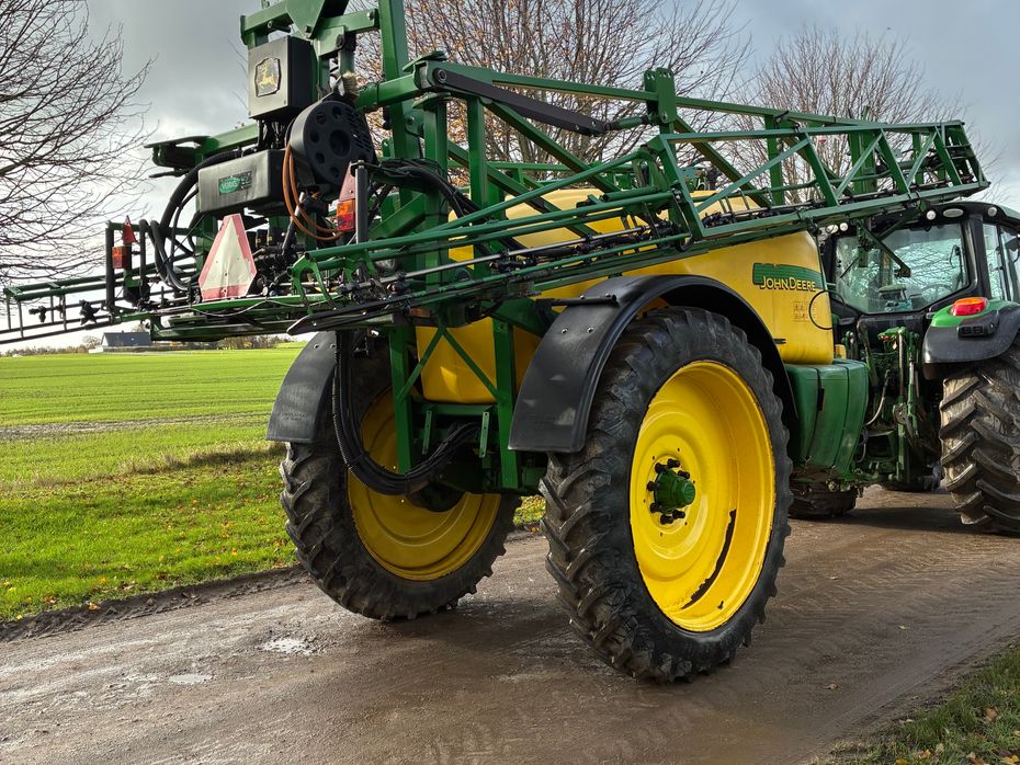 John Deere 740 24 meter - Sprøjter - Trailersprøjter - 8