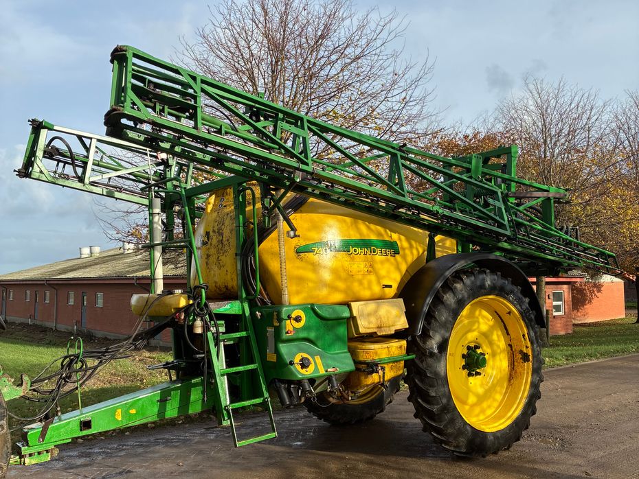 John Deere 740 24 meter - Sprøjter - Trailersprøjter - 10