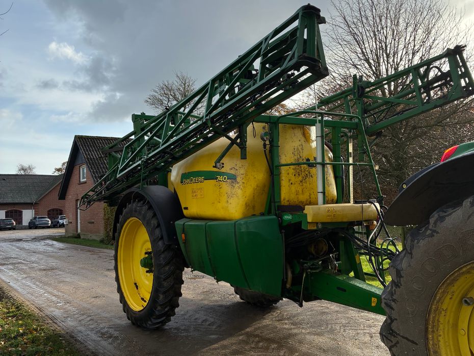 John Deere 740 24 meter - Sprøjter - Trailersprøjter - 9