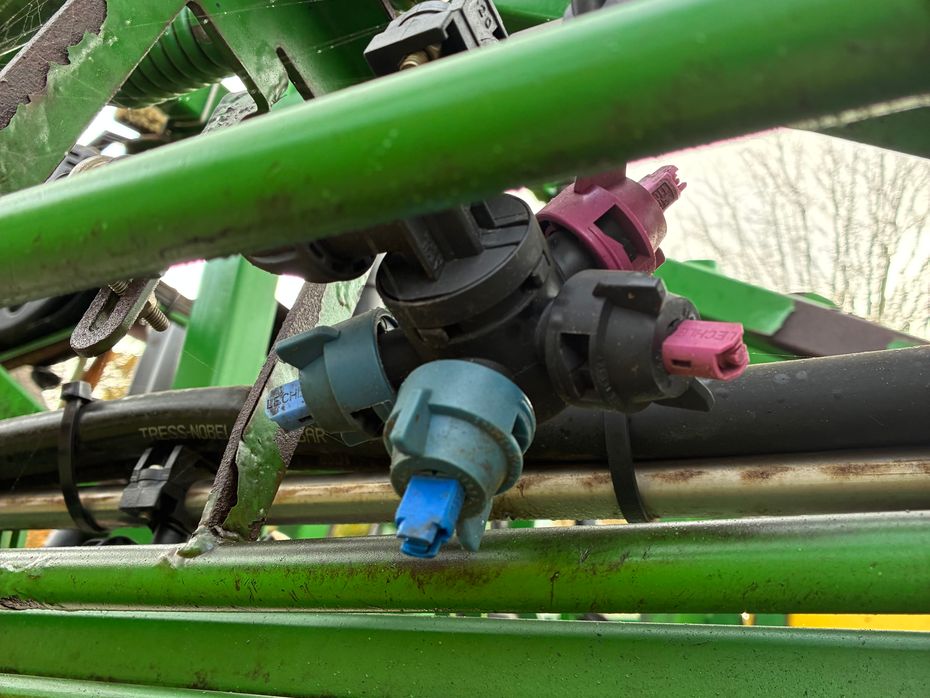 John Deere 740 24 meter - Sprøjter - Trailersprøjter - 4