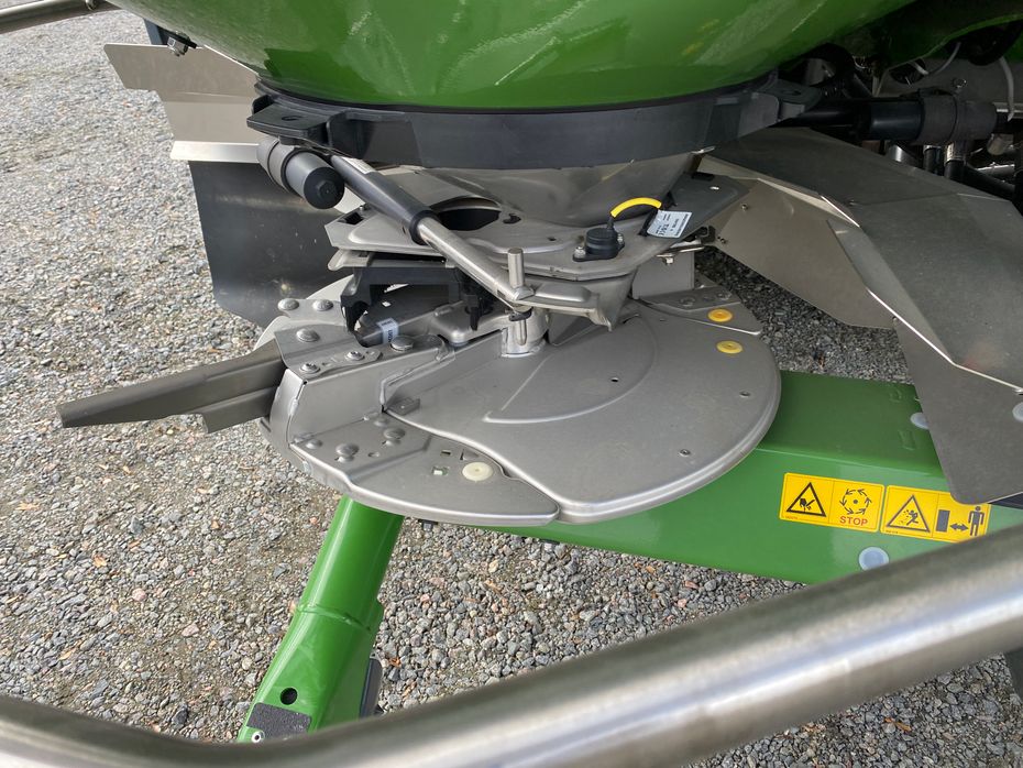 Amazone ZA-TS 4200 Hydro - Gødningsmaskiner - Liftophængte gødningsspredere - 7