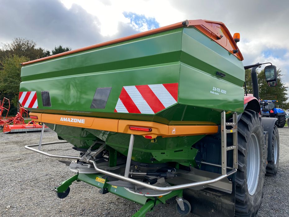 Amazone ZA-TS 4200 Hydro - Gødningsmaskiner - Liftophængte gødningsspredere - 5