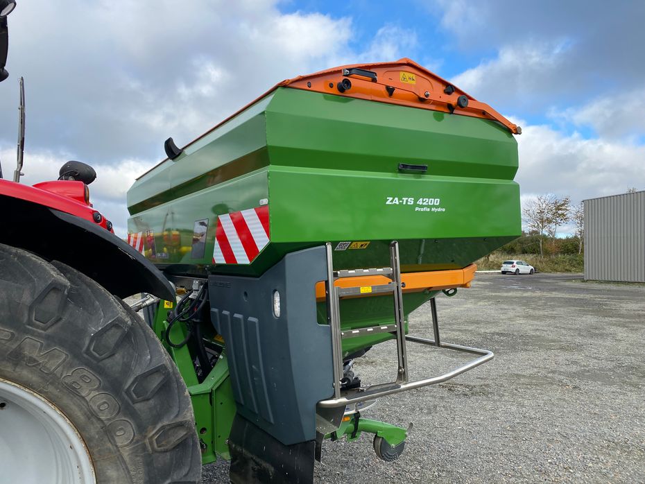 Amazone ZA-TS 4200 Hydro - Gødningsmaskiner - Liftophængte gødningsspredere - 3