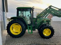 John Deere 6600 med Hauer POM S130 frontlæsser - Traktorer - Traktorer 4 wd - 8