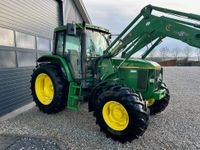 John Deere 6600 med Hauer POM S130 frontlæsser - Traktorer - Traktorer 4 wd - 7