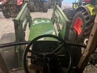 John Deere 6600 med Hauer POM S130 frontlæsser - Traktorer - Traktorer 4 wd - 22