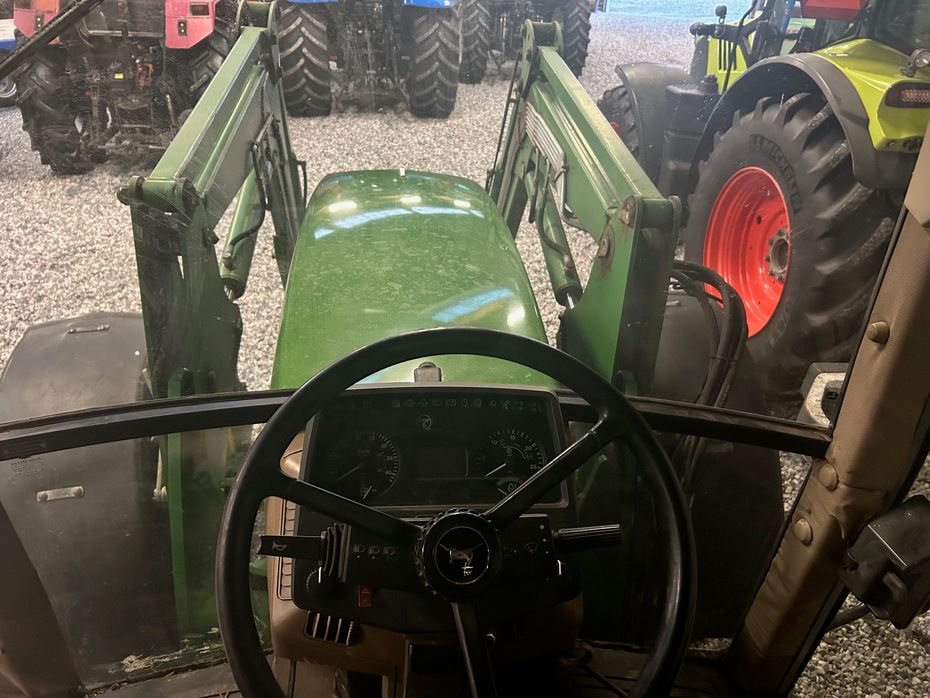 John Deere 6600 med Hauer POM S130 frontlæsser - Traktorer - Traktorer 4 wd - 22