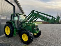 John Deere 6600 med Hauer POM S130 frontlæsser - Traktorer - Traktorer 4 wd - 6