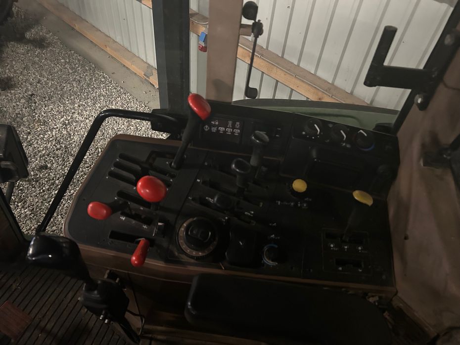 John Deere 6600 med Hauer POM S130 frontlæsser - Traktorer - Traktorer 4 wd - 21