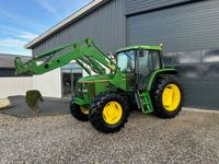 John Deere 6600 med Hauer POM S130 frontlæsser - Traktorer - Traktorer 4 wd - 1