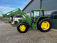John Deere 6600 med Hauer POM S130 frontlæsser - Traktorer - Traktorer 4 wd - 2