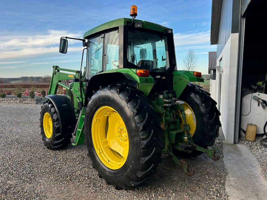 John Deere 6600 med Hauer POM S130 frontlæsser - Traktorer - Traktorer 4 wd - 15