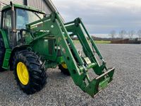John Deere 6600 med Hauer POM S130 frontlæsser - Traktorer - Traktorer 4 wd - 12