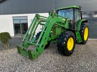 John Deere 6600 med Hauer POM S130 frontlæsser - Traktorer - Traktorer 4 wd - 11