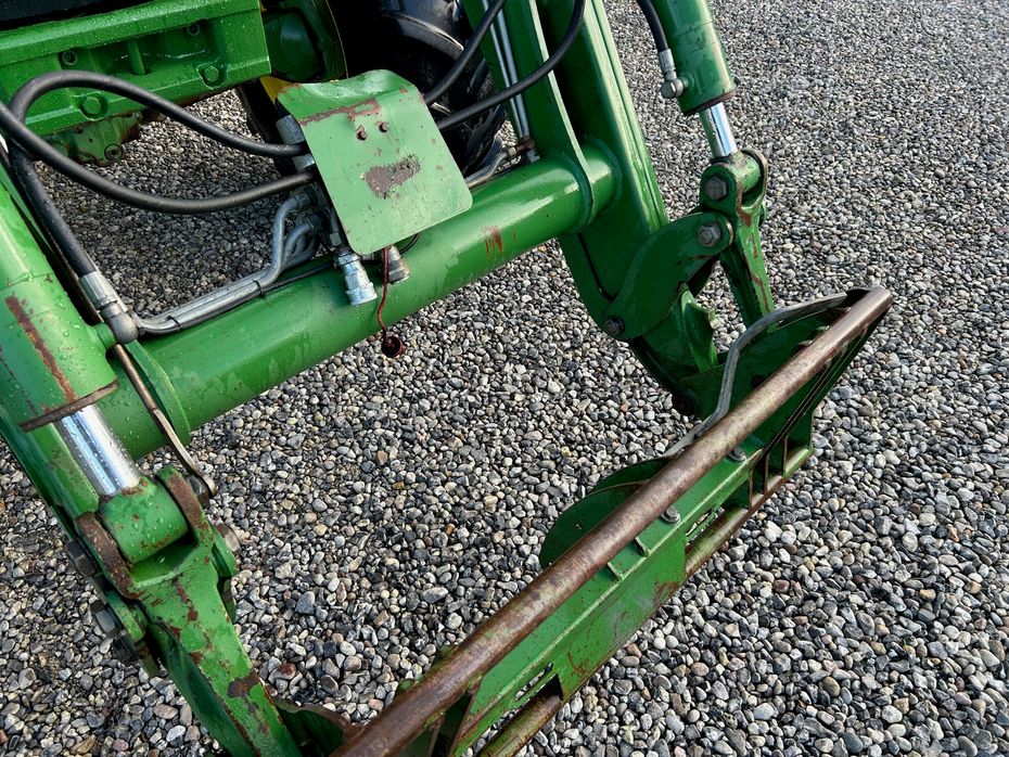 John Deere 6600 med Hauer POM S130 frontlæsser - Traktorer - Traktorer 4 wd - 13