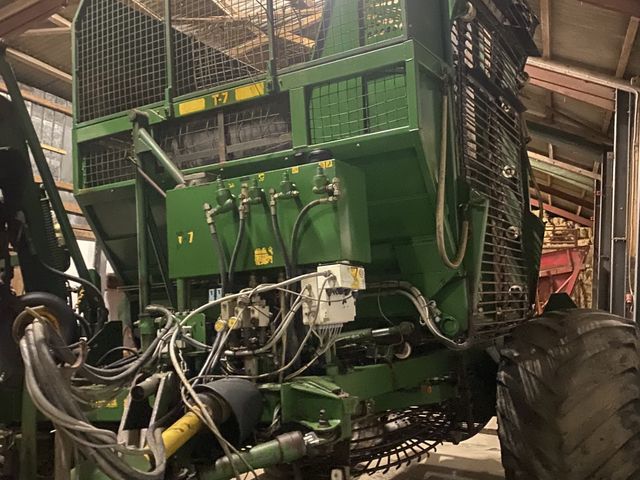 Thyregod T7, 3 rækket