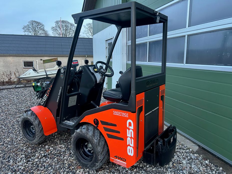 Cast 825 D - Læssemaskiner - Minilæssere - 5