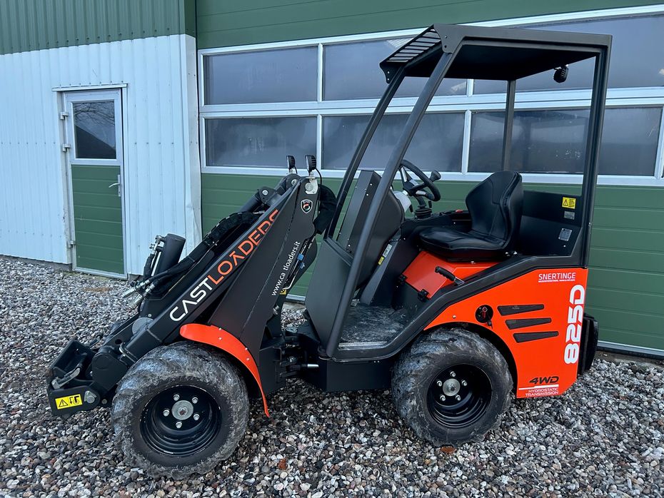 Cast 825 D - Læssemaskiner - Minilæssere - 2