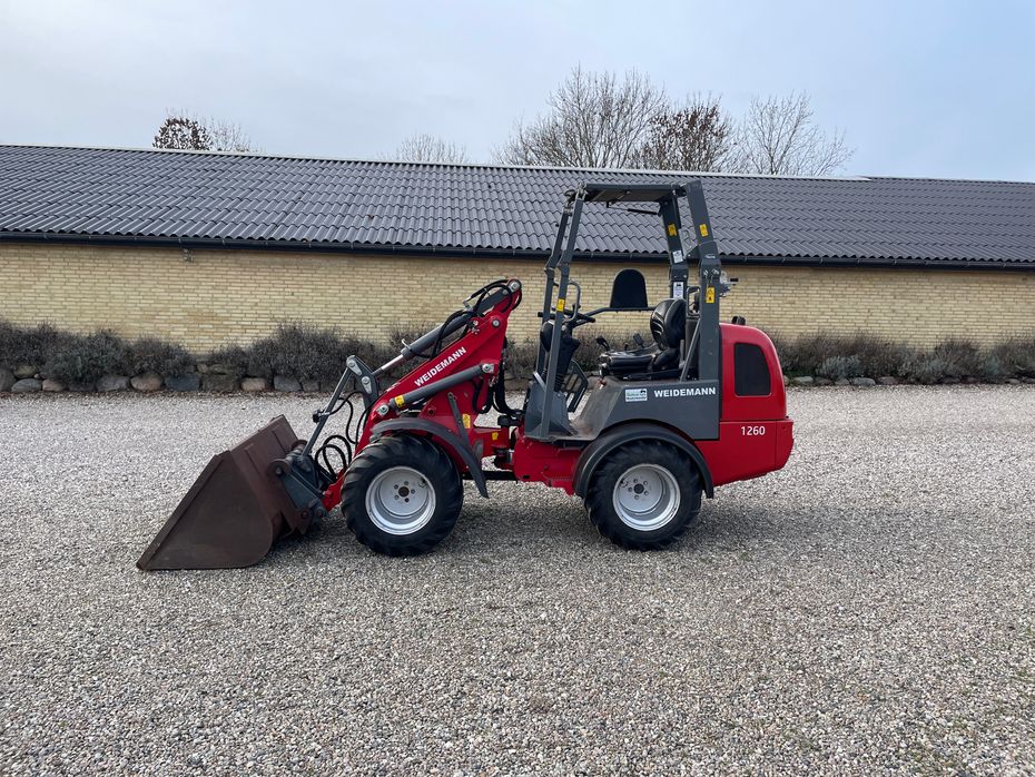Weidemann 1260 - Læssemaskiner - Minilæssere - 3
