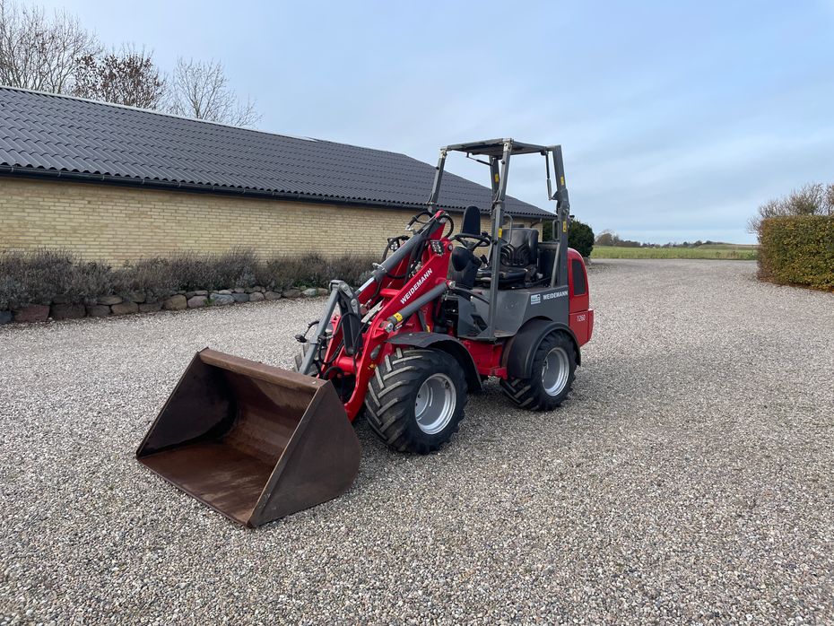 Weidemann 1260 - Læssemaskiner - Minilæssere - 2